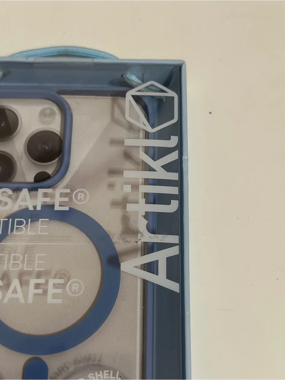 Artikl LUX MagSafe Compatible Case for Apple iPhone 14 Pro Max Clear Blue Hard